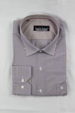 Cotton Classic Fit Men's Dress Shirt Size L Daniel Bebeto