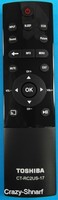 Original Genuine Toshiba Ct-rc2us-17 Tv Remote Control 55l621u 49l621u 43l621u Original Genuine Toshiba Ct-rc2us-17 Tv Remote Control 55l621u 49l621u 43l621u