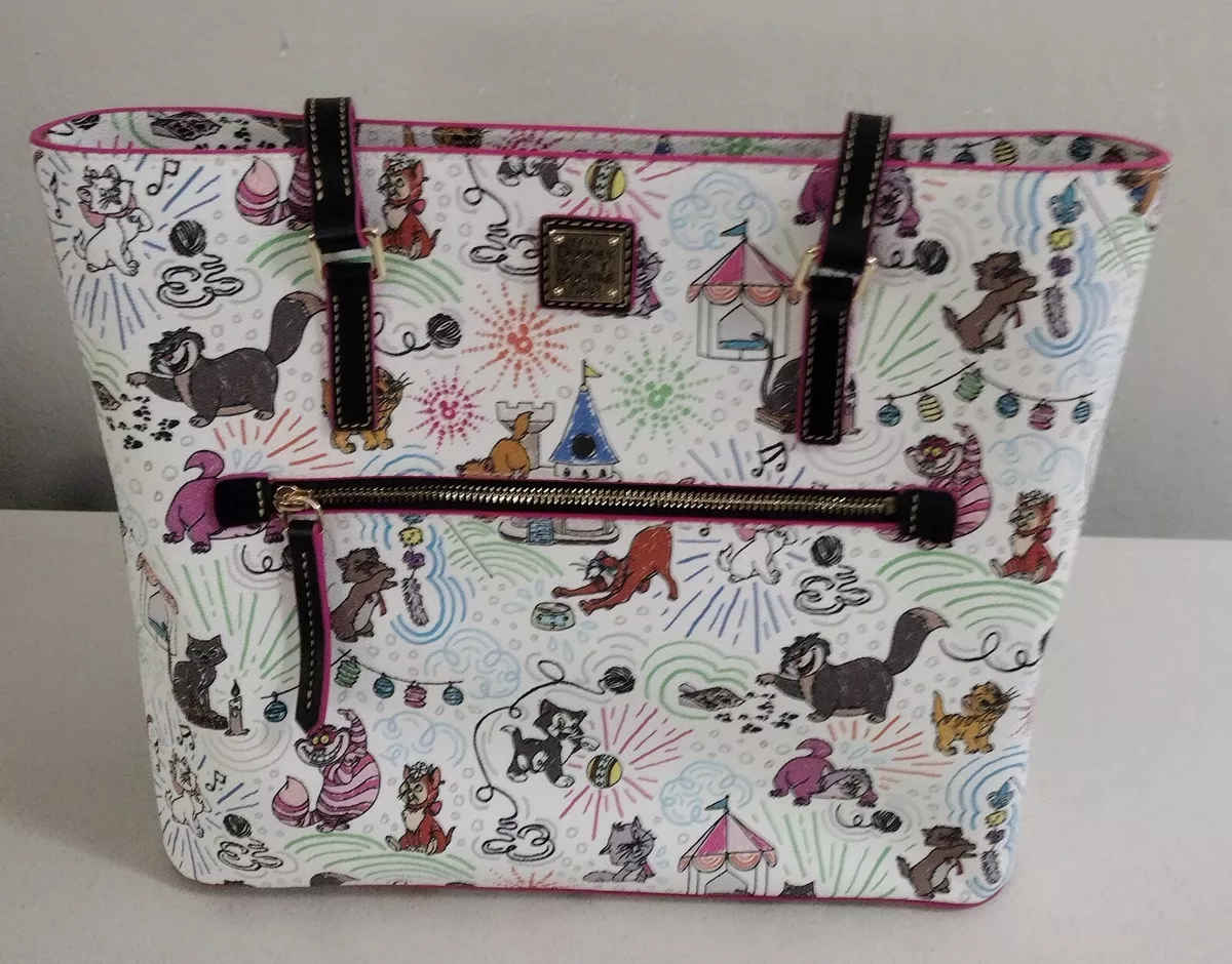 Disney cats dooney and bourke best sale ebay