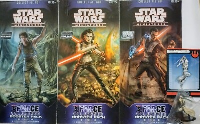 STAR WARS Miniatures (WotC): The Force Unleashed - Figuren zur Auswahl (OVP)