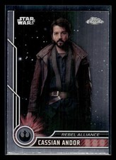 2023 Topps Chrome Star Wars 1 Cassian Andor Rebel Alliance  Mint New