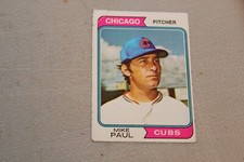 1974 Topps Baseball - Complete Finish Fill Your List Set U-Pick #359-660