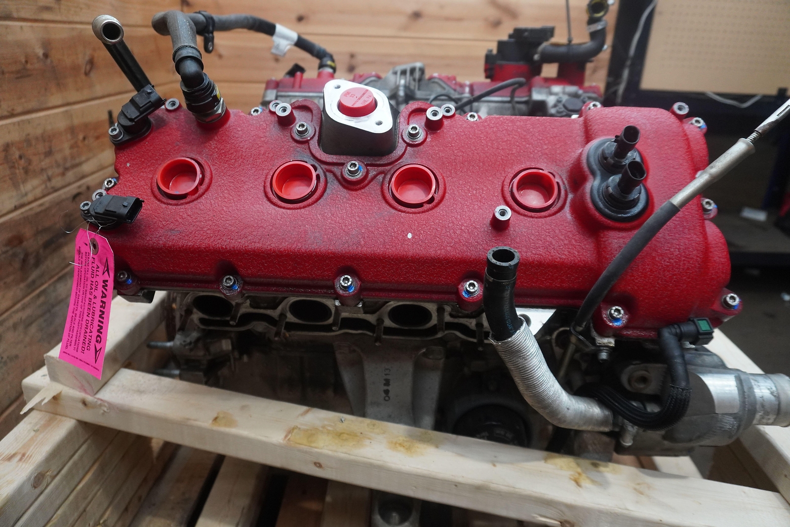 Engine Motor Ferrari California 30 264696 F136IH Aluminum 4.3L V8 2012-14