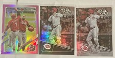 2022 Topps Series 1 2021’s Greatest Hits Nick Castellanos Black /299 Chrome #205