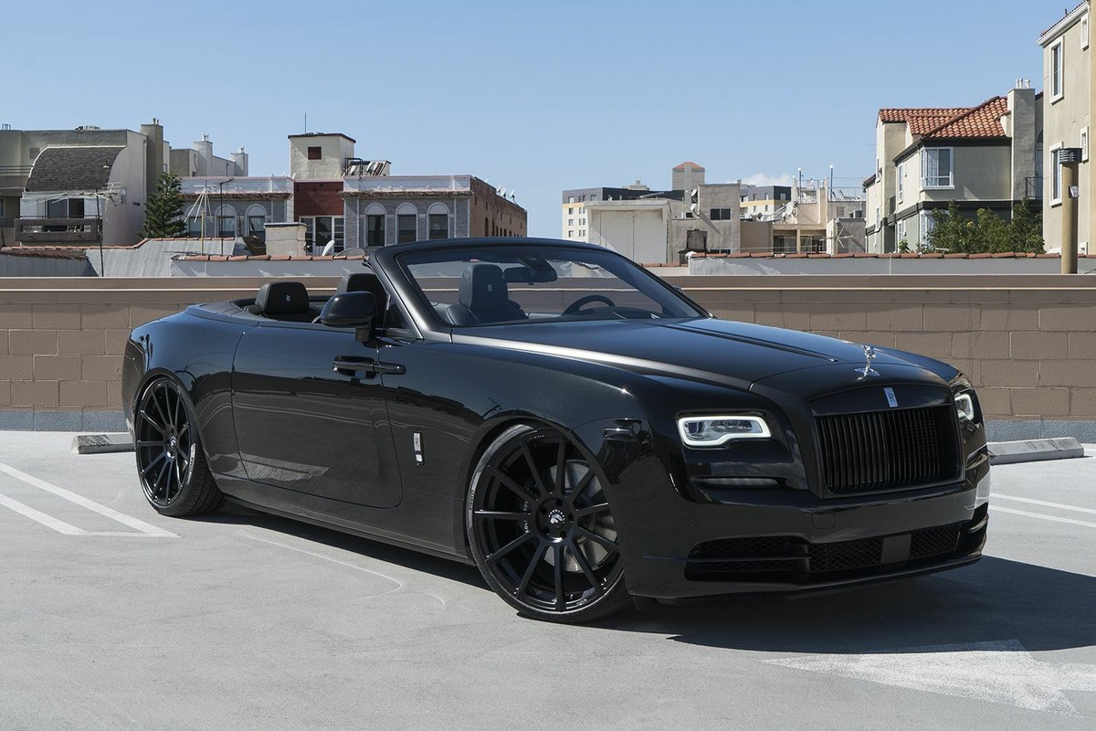 2016-19 Rolls Royce Dawn Adjustable Lowering Links