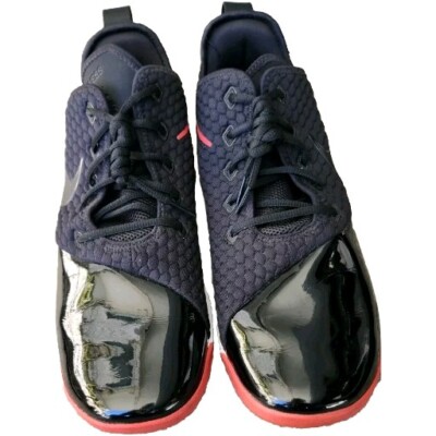 Size 14 - Nike LeBron Witness 3 Premium Black Red | eBay