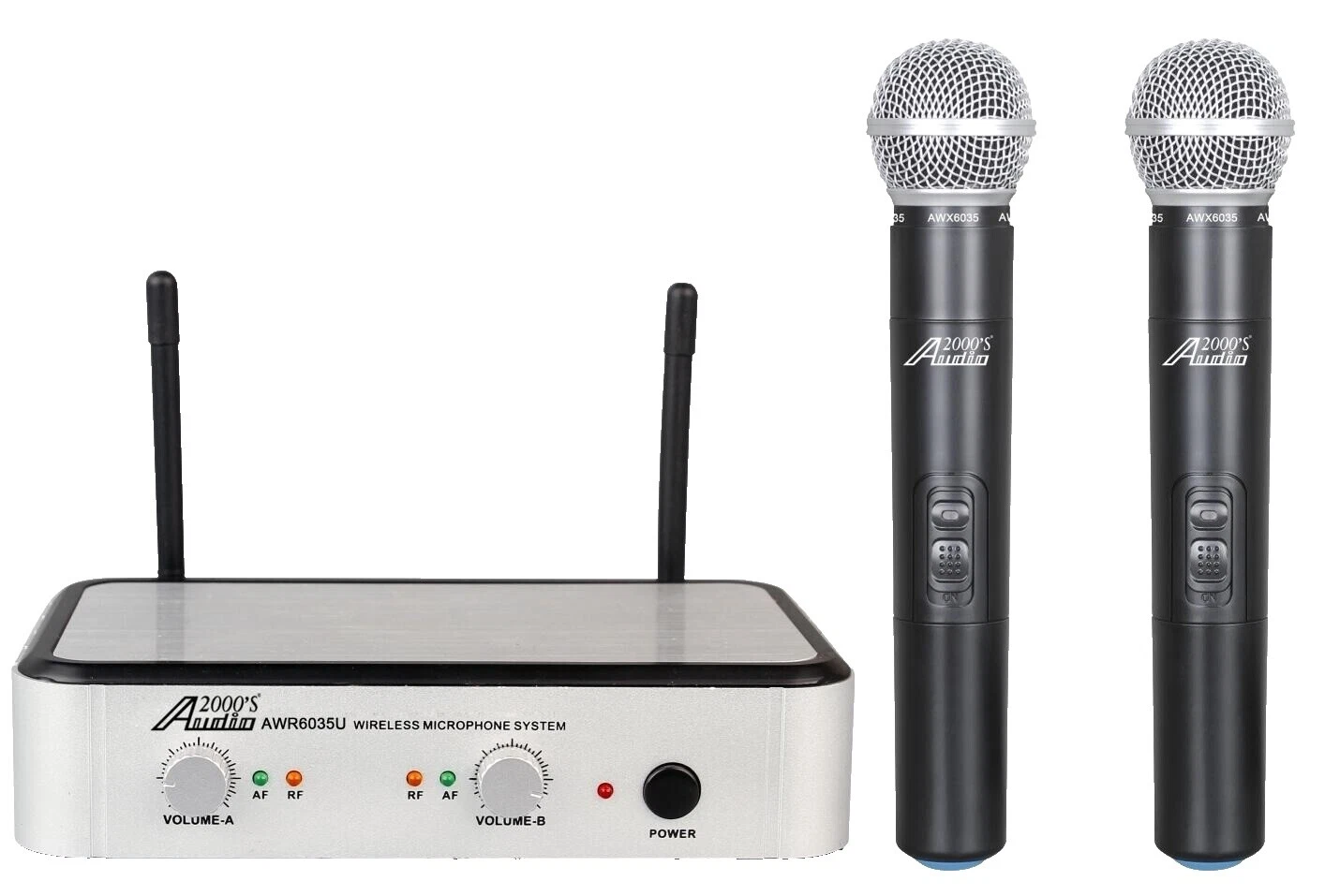 Wireless Handheld Cardioid Pro Audio Microphones
