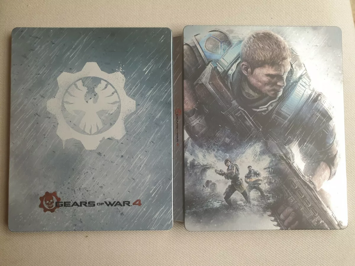 Gears of War 4 Ultimate Edition Steelbox XBOX ONE