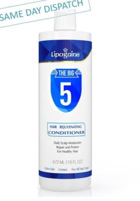 LIPOGAINE THE BIG 5 PREMIUM HAARAUSFALL PRÄVENTION CONDITIONER FÜR MÄNNER & FRAUEN