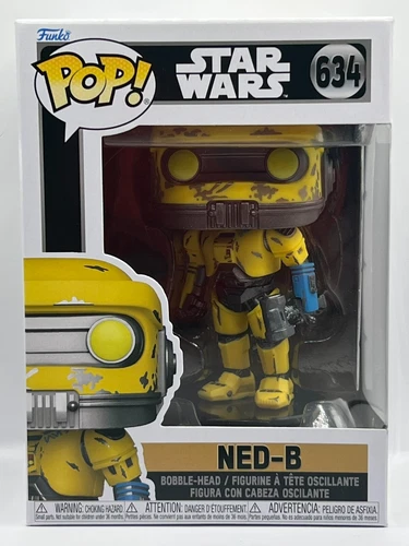 Star Wars: Obi-Wan Kenobi NED-B Funko Pop! Vinyl Figure #634