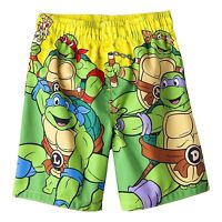 Teenage Mutant Ninja Turtles Swim Trunks Shorts Boy Size 4t 5t Teenage Mutant Ninja Turtles Swim Trunks Shorts Boy Size 4t 5t