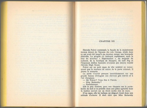 LA TROISIÈME FILLE par Agatha Christie Collection Le Masque en 1968 - Picture 9 of 9