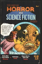 Best of Horror and Science Fiction Comics #1 1989-1st issue-Pre-code horror c...