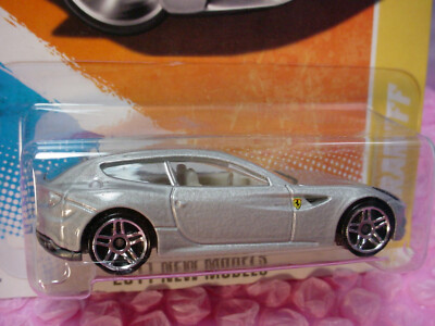 htf 2011 Hot Wheels FERRARI FF #45 NM☆ pearl gray; pr5☆New