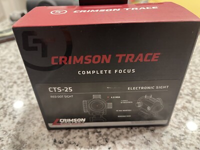 Crimson Trace CTS-25 Compact Red Dot Sight