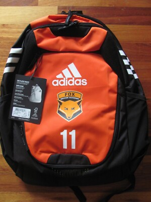Fox Soccer Academy #11 adidas Climaproof Stadium 3 Backpack Orange