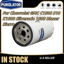 Engine Oil Filter For Chevrolet GMC C1500 S10 K1500 Silverado 1500 Blazer Sierra