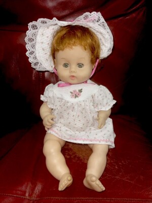 Ginny Baby Vogue Doll 16” Vintage Drink And Wet | eBay