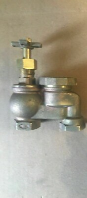 Orbit 3/4'' FNPT Manual sprinkler system Control Brass Anti Siphon Valve 51016 