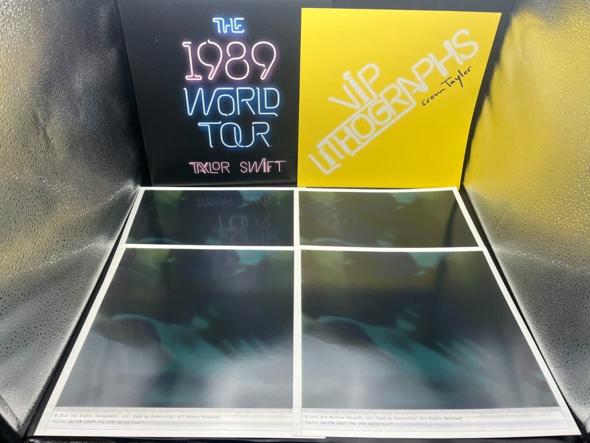 Official Taylor Swift 1989 Concert World Tour VIP Package w