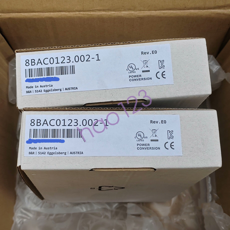 Acoposmulti Fan Module 8BAC0123.002-1 B&R ACOPOSmulti plugin module brand new Shipping DHL or ...