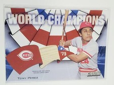 You Pick Your Cards - Cincinnati Reds Redlegs Team MLB Baseball Card Selection B