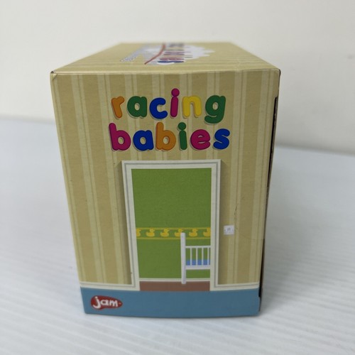 New Jam Racing Babies Wind Up Crawling Novelty Toy Gag Gift Boy Girl Bluw - Picture 3 of 7