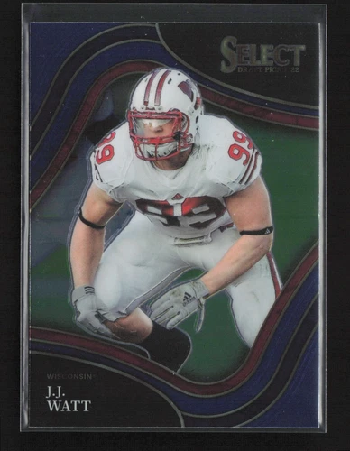 2022 Panini Select Draft Picks J.J. Watt #175