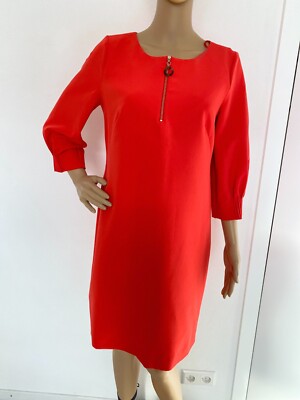 Comma Cocktailkleid  Kleid  Rot Gr. 36