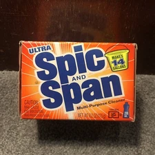 Ultra Spic And Span Multi Purpose Cleaner Powder Box 6.2oz, Makes 14 Gallons