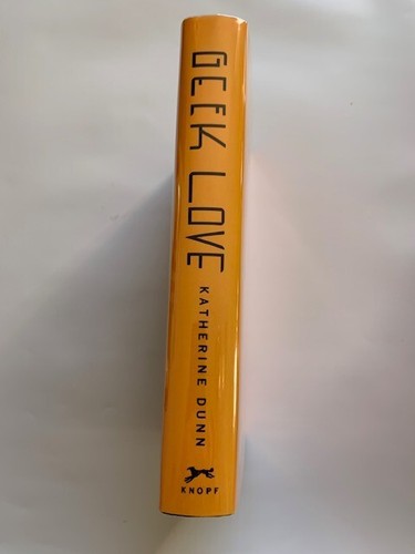 GEEK LOVE - 1ST. ED. SIGNED BY KATHERINE DUNN WITH TWO PRE-PUB ITEMS - Picture 3 of 9