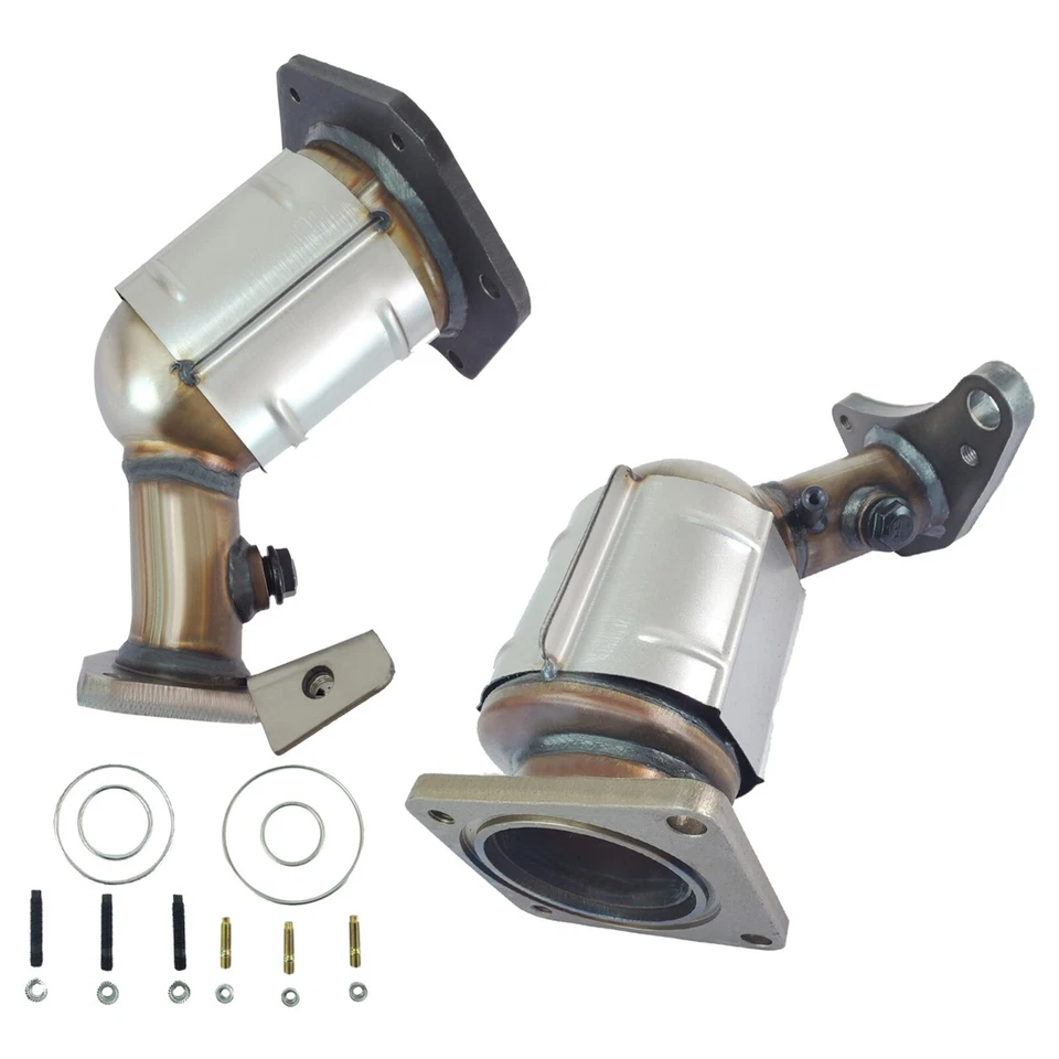 2x Catalytic Converter for Nissan Maxima 2009-2014 3.5L EPA OBD II Approved - Image 3 of 4