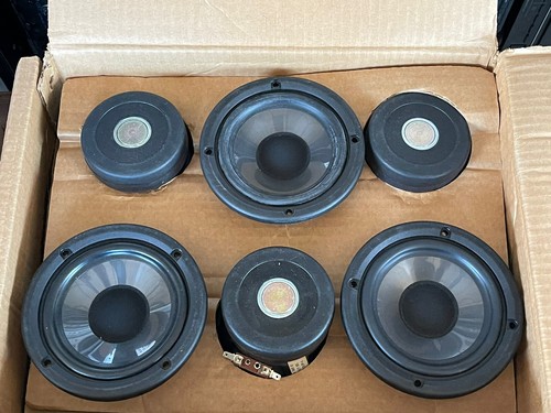 Bravox 5DR 61041 (5 pollici) altoparlante con surround in gomma - Foto 5 di 5