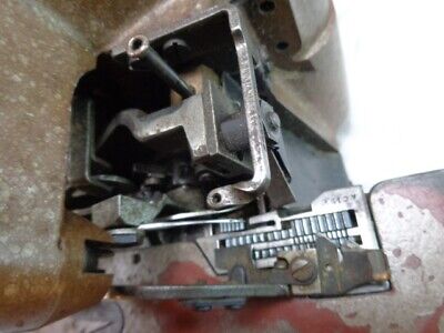 UNION SPECIAL 39500P TURTLEBACK THREE THREAD INDUSTRIAL UNION SPECIAL 39500P TURTLEBACK THREE THREAD INDUSTRIAL