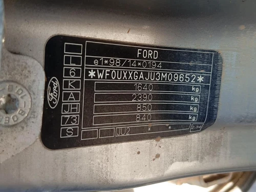 Paragolpes Delantero para FORD FUSION (CBK) + 2004 437729 - Imagen 8 de 10