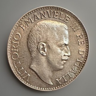SOMALIA ITALIANA 1/2 rupia 1912 R Vittorio Emanuele III alta qualità scarsa