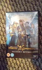 Pirates of the Caribbean DVDs