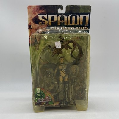 Spawn The Dark Ages The Necromancer 6'' Ultra Action Figures McFarlane! PKG DMG!