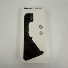 Olight Sigurd 1450 lumens Light - Black Sealed