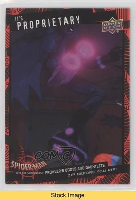 2022 Marvel Spider-Man: Into the Spider-Verse Ultimate Black Prowler READ 5v4