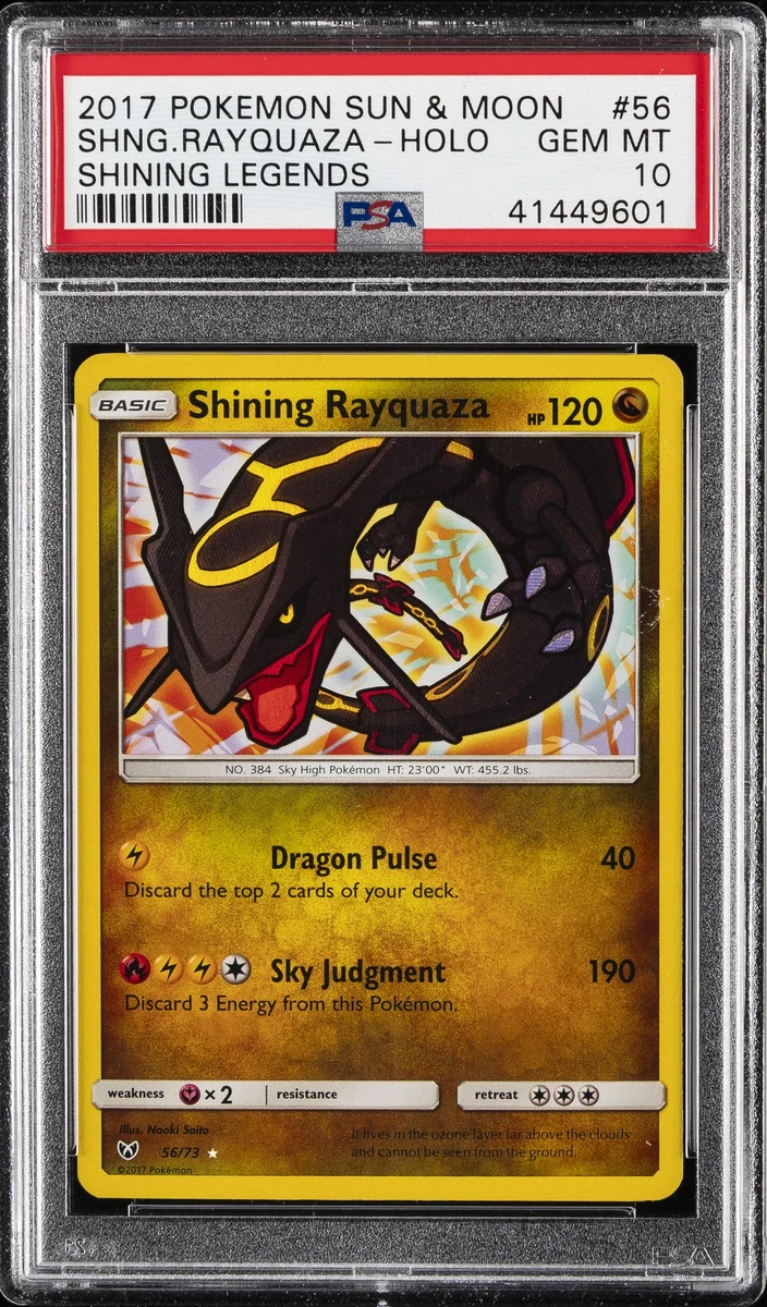 Pokémon TCG Professional Sports Authenticator (PSA) Shining