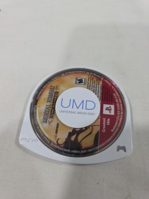 Mortal Kombat Unchained (Sony PlayStation Portable, PSP) Authentic UMD ONLY