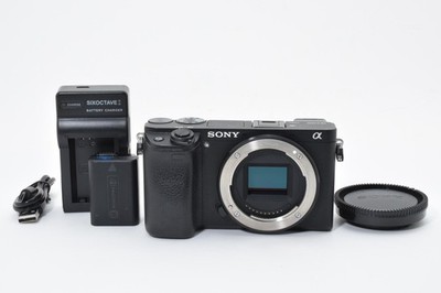 Sony Alpha a6300 ILCE-6300 Mirrorless Digital Camera Body Sony Alpha a6300 ILCE-6300 Mirrorless Digital Camera Body