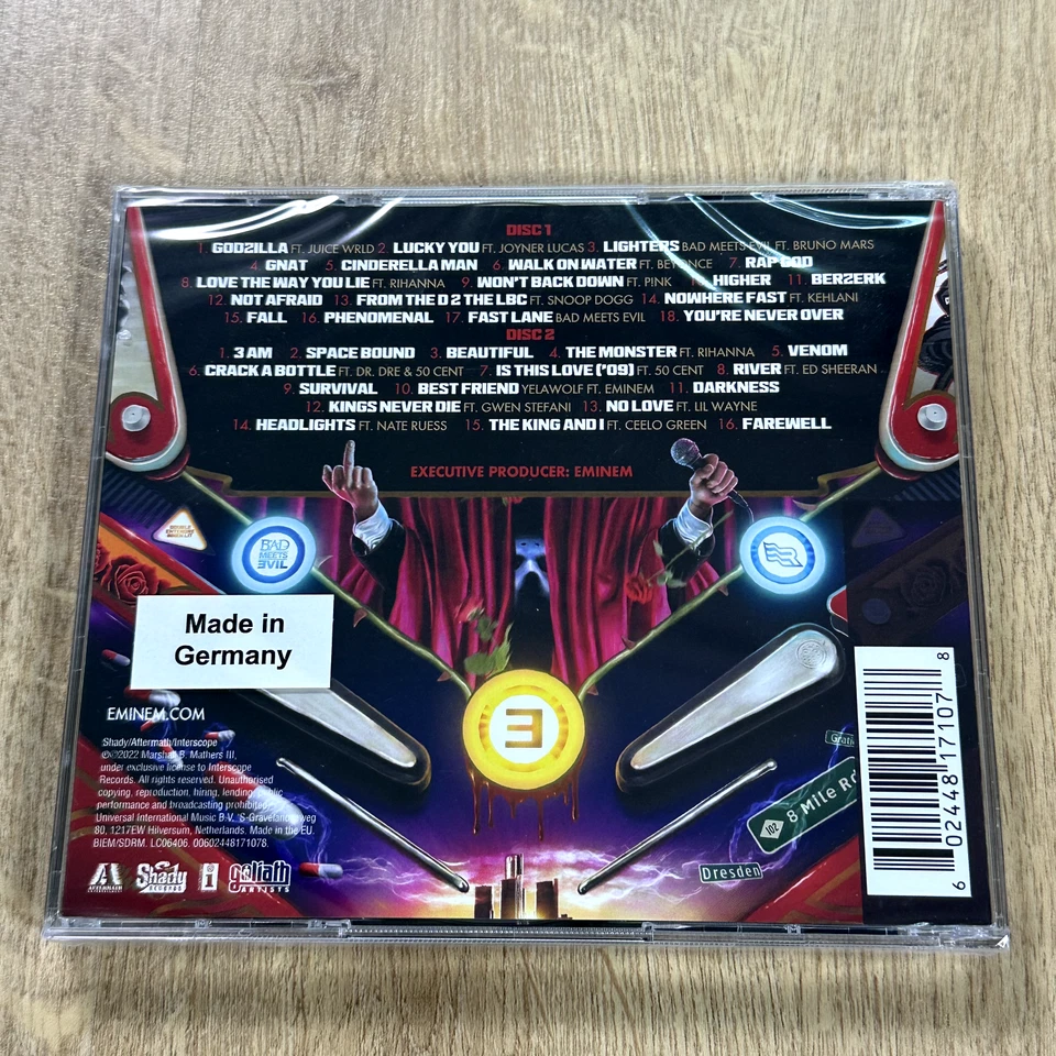 Eminem - Curtain Call 2 - 2 x CD Album Deluxe Expanded Edition 2023 - Bild 3 von 4