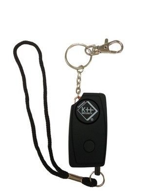 Personenschutzalarm 24/7 soft touch (Schwarz)