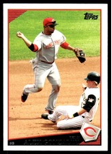 Alex Gonzalez 2009 Topps Updates & Highlights #UH64 Reds MLB READ FREE SHIPPING