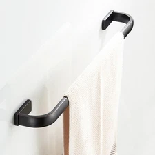 Oil Rubbed Bronze Bathroom Accessories Set Towel Ring Bar Robe Hook Paper Holder