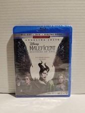 Maleficent: Mistress Of Evil Blu-ray DVD Digital, 2019 Disney New Sealed