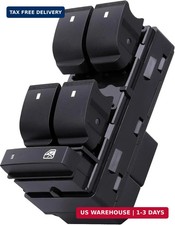 Driver Side Power Master Window Switch, Compatible with Chevy Silverado/Chevrole
