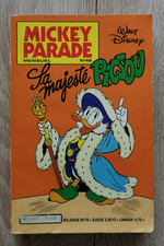 MICKEY PARADE **N° 48 SA MAJESTE PICSOU ** DECEMBRE 1983  WALT DISNEY